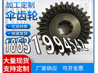 和面机齿轮可以做